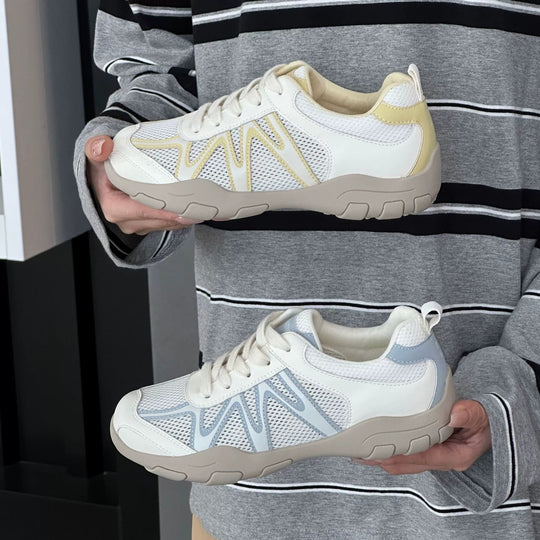 Damen Atmungsaktive Lauf-Sneaker mit Gel-Dämpfung EB