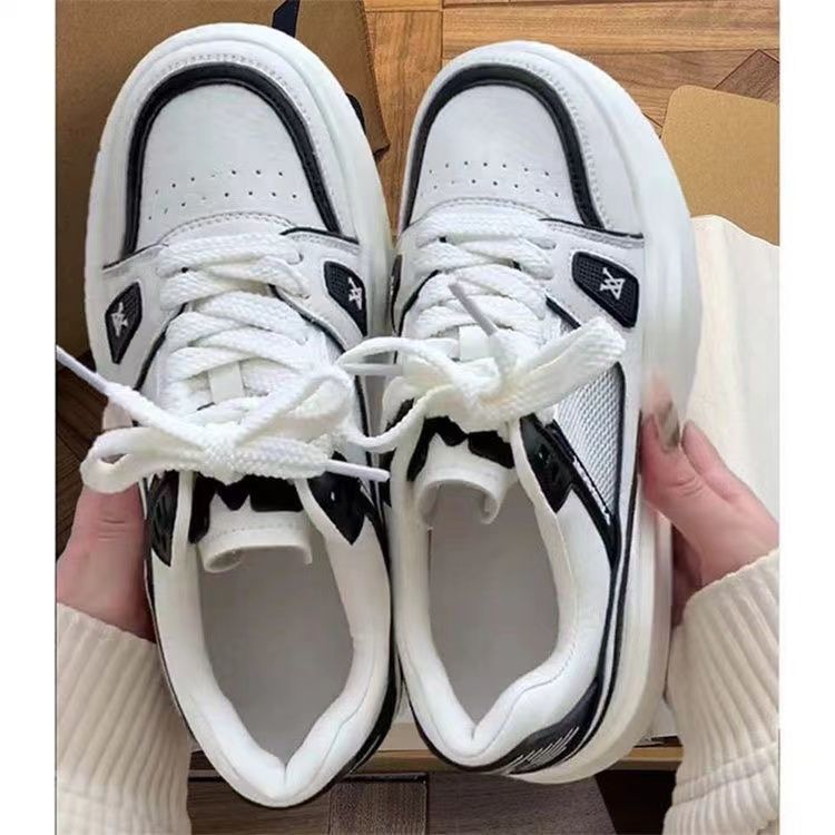 Damen Chunky Sneakers mit modischem Design und dämpfender Sohle EB