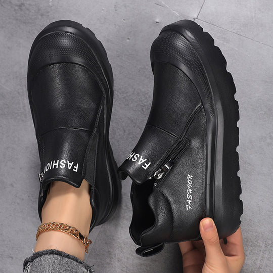 Damen Slip-On Sneakers mit rutschfester Sohle und stylischem Design EB