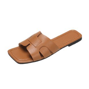 Damen modische Strand-Sandalen mit schickem Riemendesign EB