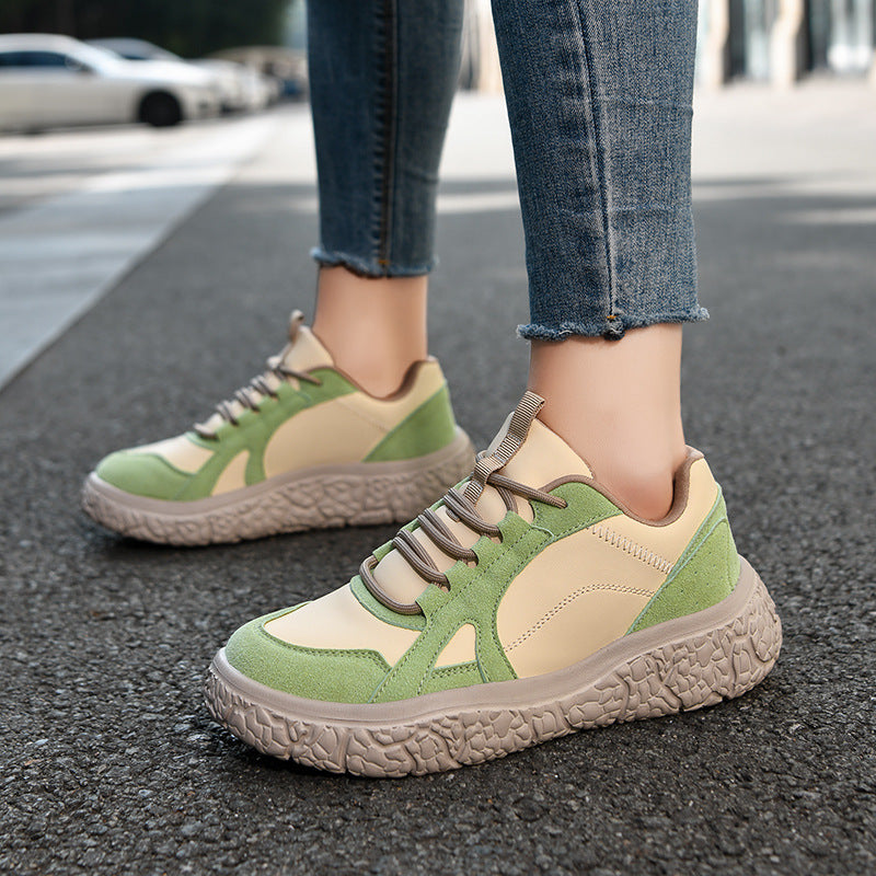 Damen Bequeme und atmungsaktive Sneakers mit rutschfester Sohle EB
