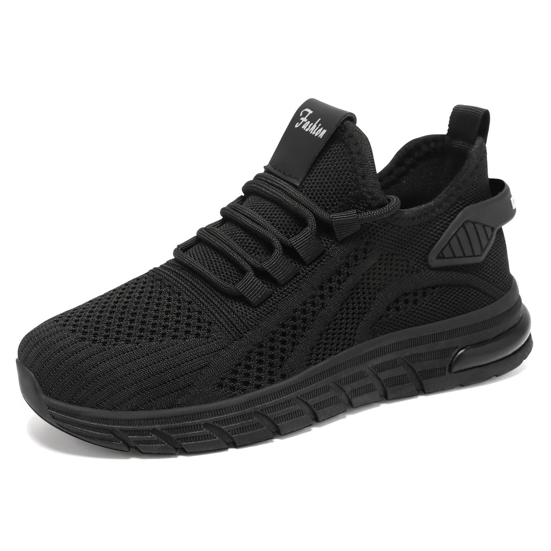 Damen Sportliche und atmungsaktive Sneakers mit rutschfester Sohle EB