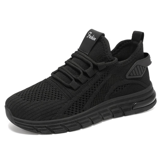 Damen Sportliche und atmungsaktive Sneakers mit rutschfester Sohle EB