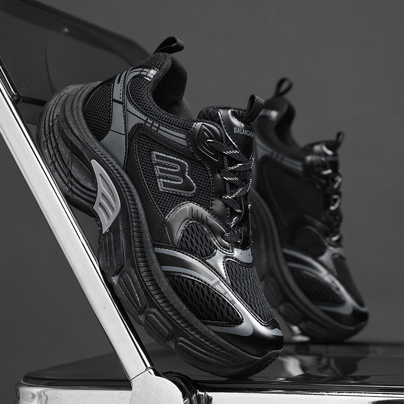 Damen Sportschuhe mit atmungsaktivem Mesh-Obermaterial und stoßdämpfender Sohle EB