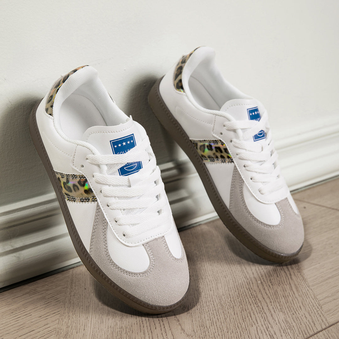 Damen Sneakers im sportlich-eleganten Design mit atmungsaktivem Obermaterial und rutschfester Sohle EB