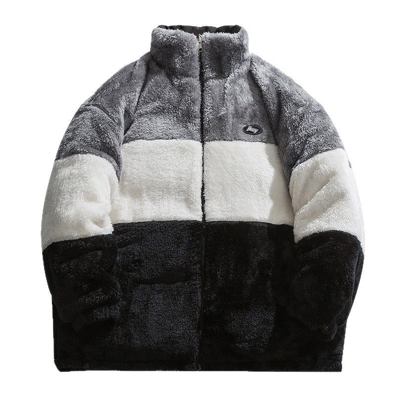 Damen Daunenjacke mit weichem Innenfutter und hohem Kragen EB