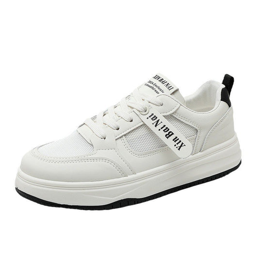 Damen Modische Sneaker mit atmungsaktiver Mesh-Oberfläche und rutschfester Sohle EB
