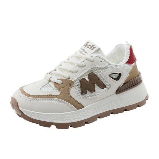 Damen Sportliche Sneakers mit atmungsaktiver Mesh-Oberfläche und maximalem Dämpfungskomfort EB