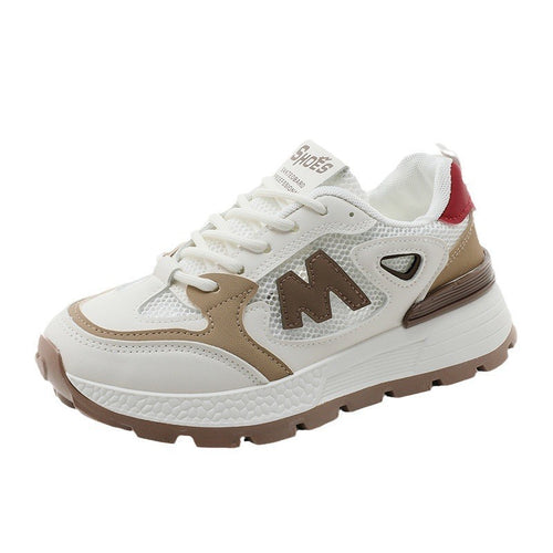 Damen Sportliche Sneakers mit atmungsaktiver Mesh-Oberfläche und maximalem Dämpfungskomfort EB