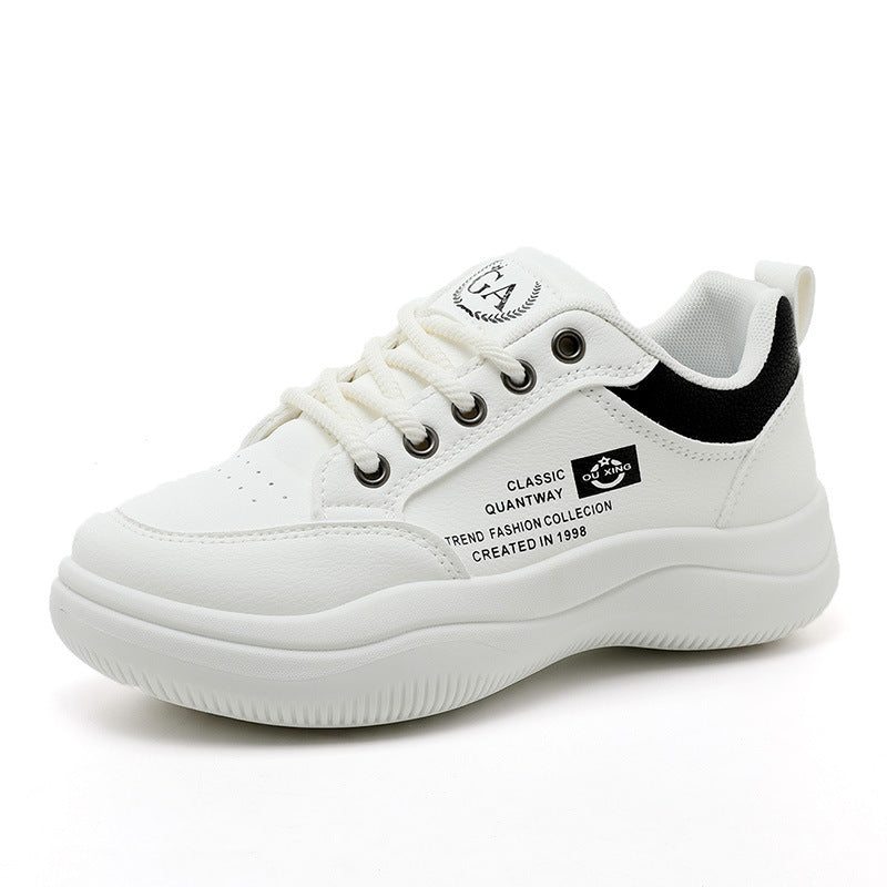 Damen Sportliche Sneakers mit klassischem Design und atmungsaktiven Einsätzen EB