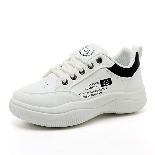 Damen Sportliche Sneakers mit klassischem Design und atmungsaktiven Einsätzen EB