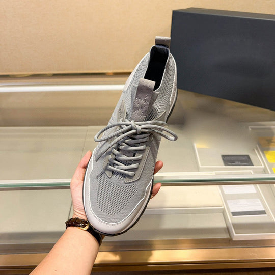 Damen Sportliche Sneaker mit atmungsaktivem Obermaterial und flexibler Sohle EB