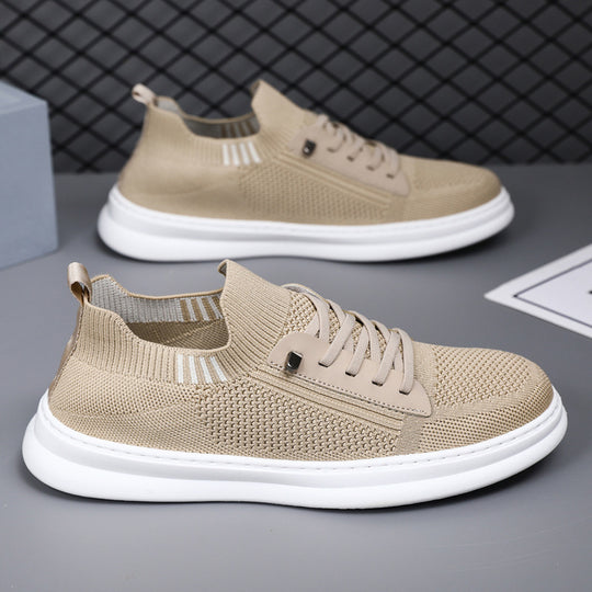 Damen Atmungsaktive Freizeitsneaker mit flexibler Sohle und komfortablem Design EB