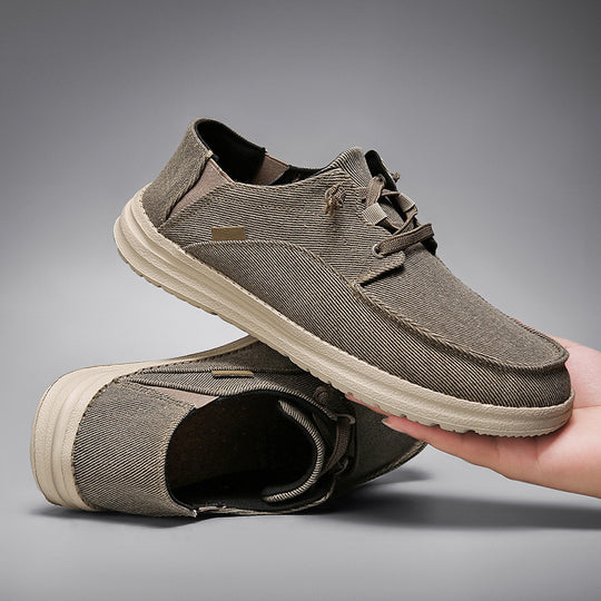 Damen bequeme Freizeit-Slipper mit elastischem Einschlupf EB