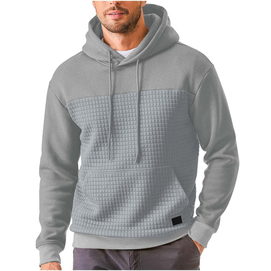Herren Kapuzenpullover mit strukturiertem Obermaterial EB