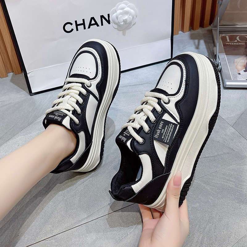 Damen Chunky Sneakers mit modischer Profilsohle und atmungsaktivem Obermaterial EB