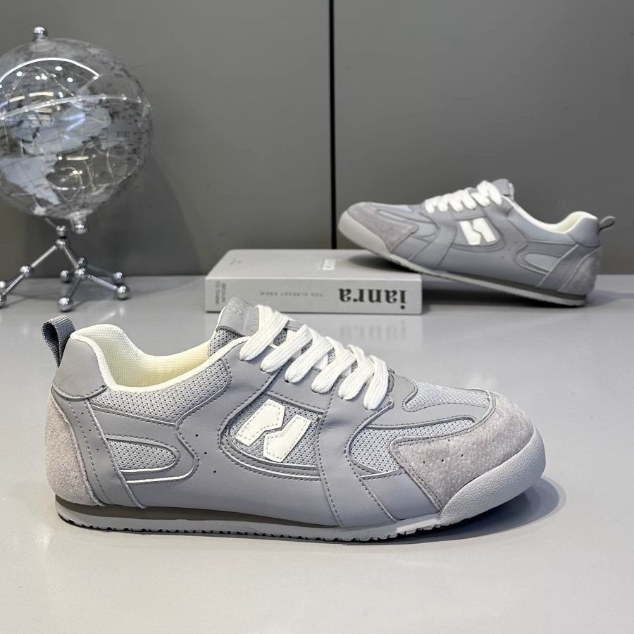 Damen Sportliche Sneakers mit atmungsaktiver Mesh-Oberfläche und flexiblem Sohlenprofil EB