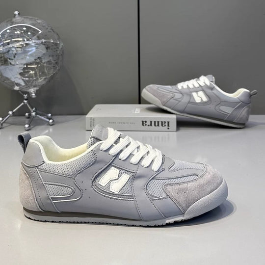 Damen Sportliche Sneakers mit atmungsaktivem Obermaterial und flexiblem Sohlendesign EB