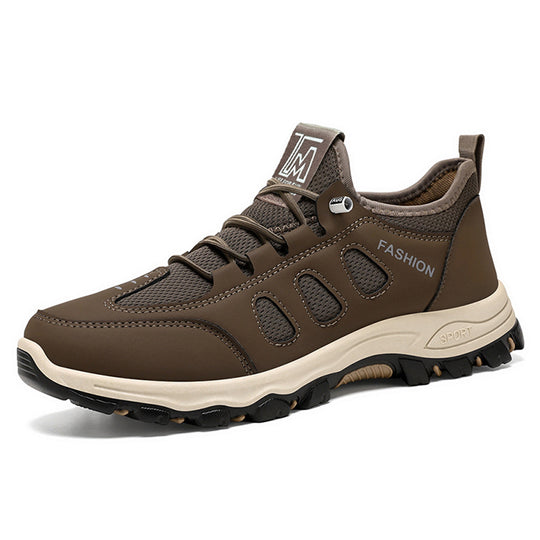 Damen Sportliche Wanderschuhe mit rutschfester Sohle und atmungsaktivem Obermaterial EB
