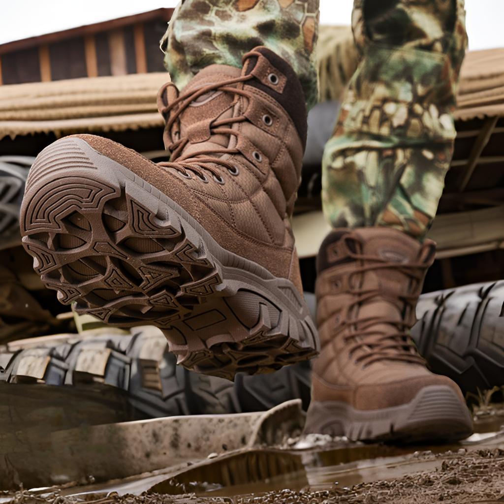 Herren Wintertactical Stiefel mit isolierender Fütterung und rutschfester Sohle EB