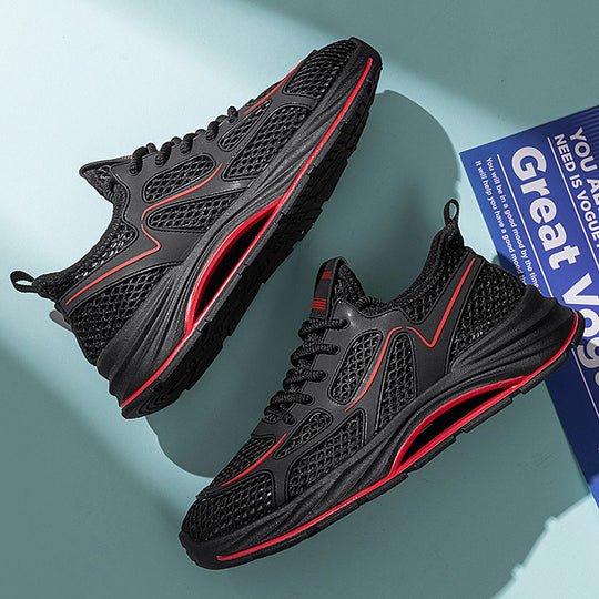 Damen Sportliche Mesh-Sneaker mit innovativer Dämpfungstechnologie EB