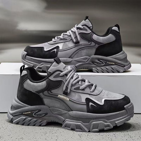 Damen Sportliche Chunky Sneakers mit besonders dämpfendem Profil und robustem Einsatz EB