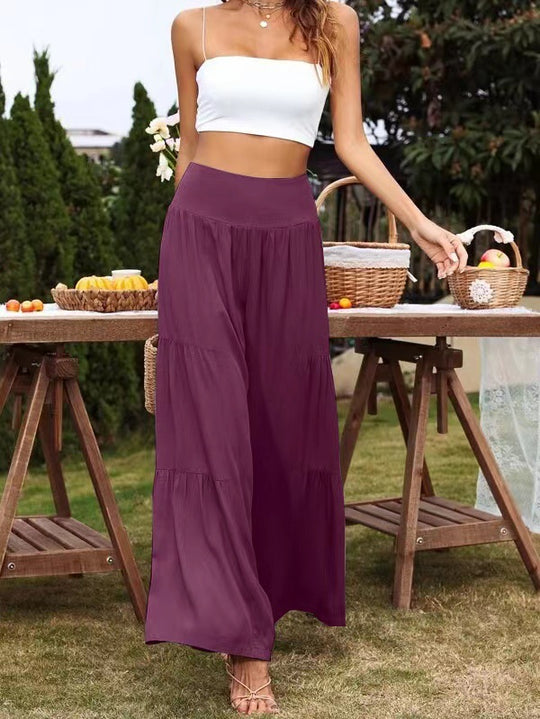 Damen weite Sommerhose EB