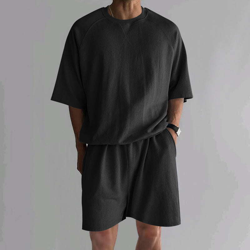 Herren funktionales Freizeit-Set aus atmungsaktivem Material mit bequemer Passform EB