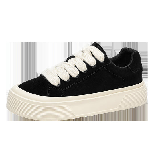 Damen Chunky Sneakers mit weicher Sohle und effektiven Dämpfungselementen EB