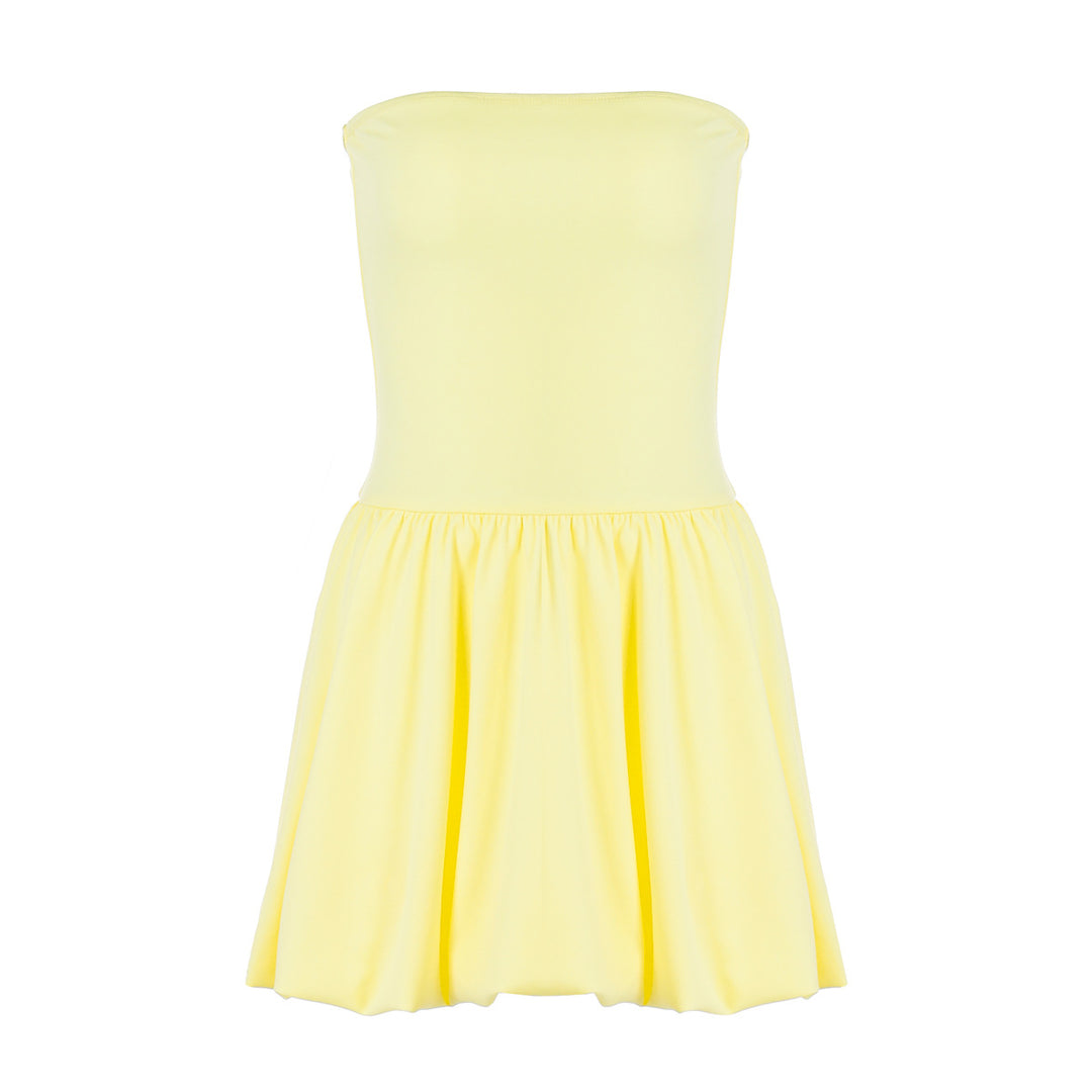Damen lässiges Minikleid EB