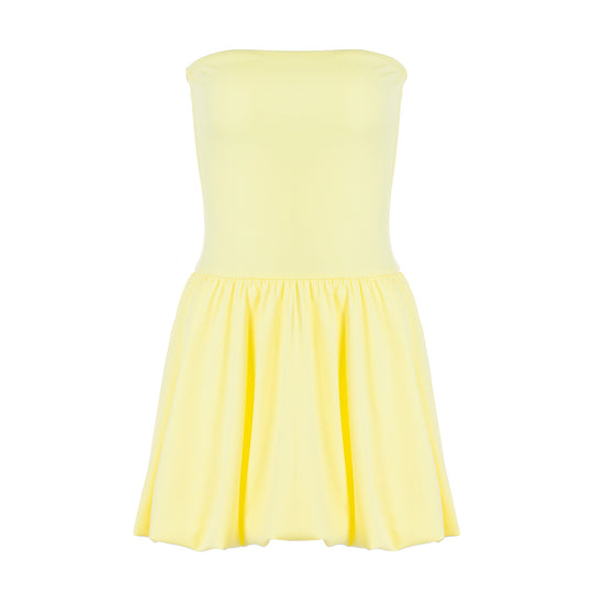 Damen lässiges Minikleid EB