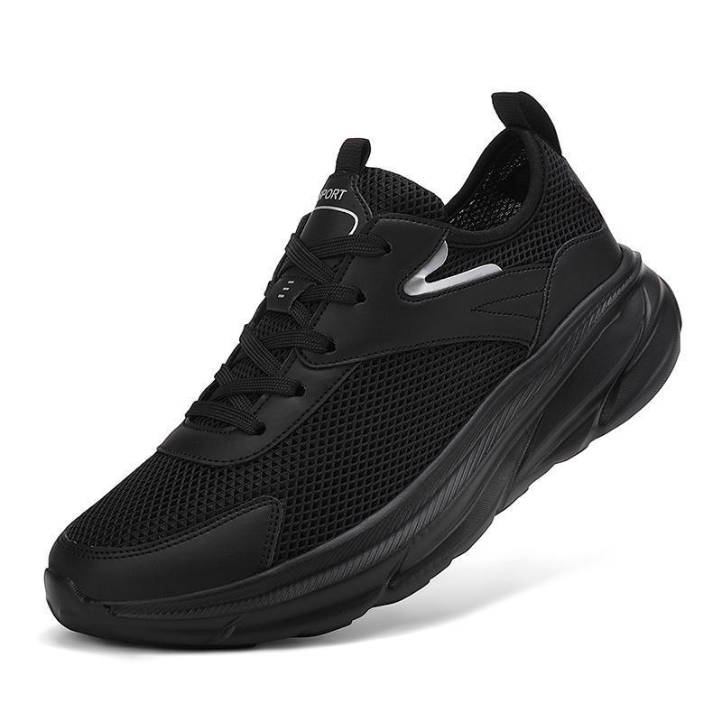 Damen Sportliche Freizeit-Sneaker mit atmungsaktivem Mesh-Obermaterial und rutschfester Sohle EB