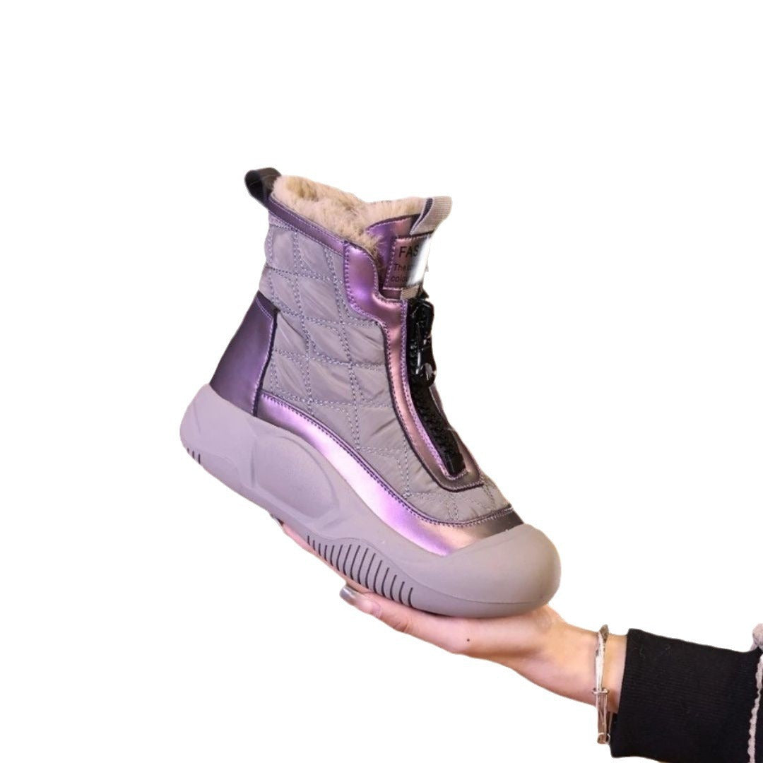 Damen Winter-Stiefel mit extra warmem Futter und rutschfester Sohle EB