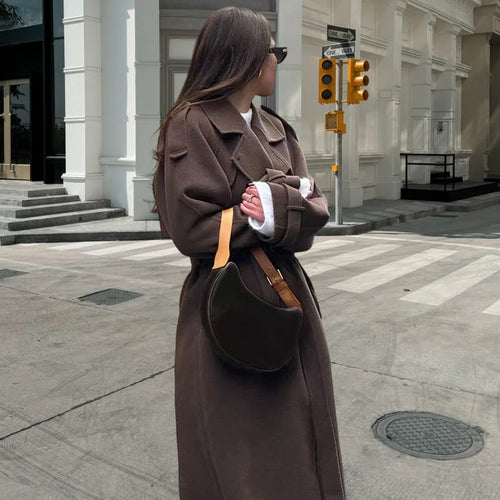 Damen eleganter Trenchcoat EB