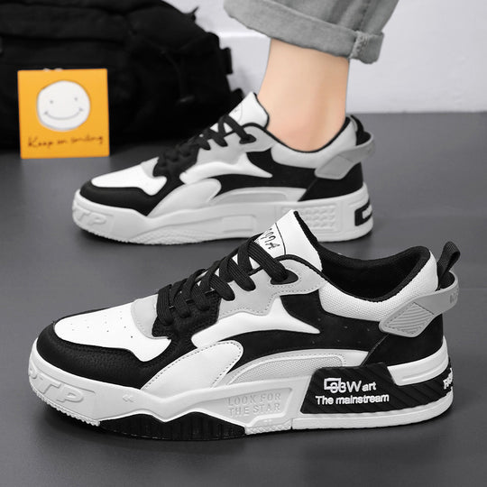 Damen Sportliche Sneakers mit robustem Sohlenprofil EB