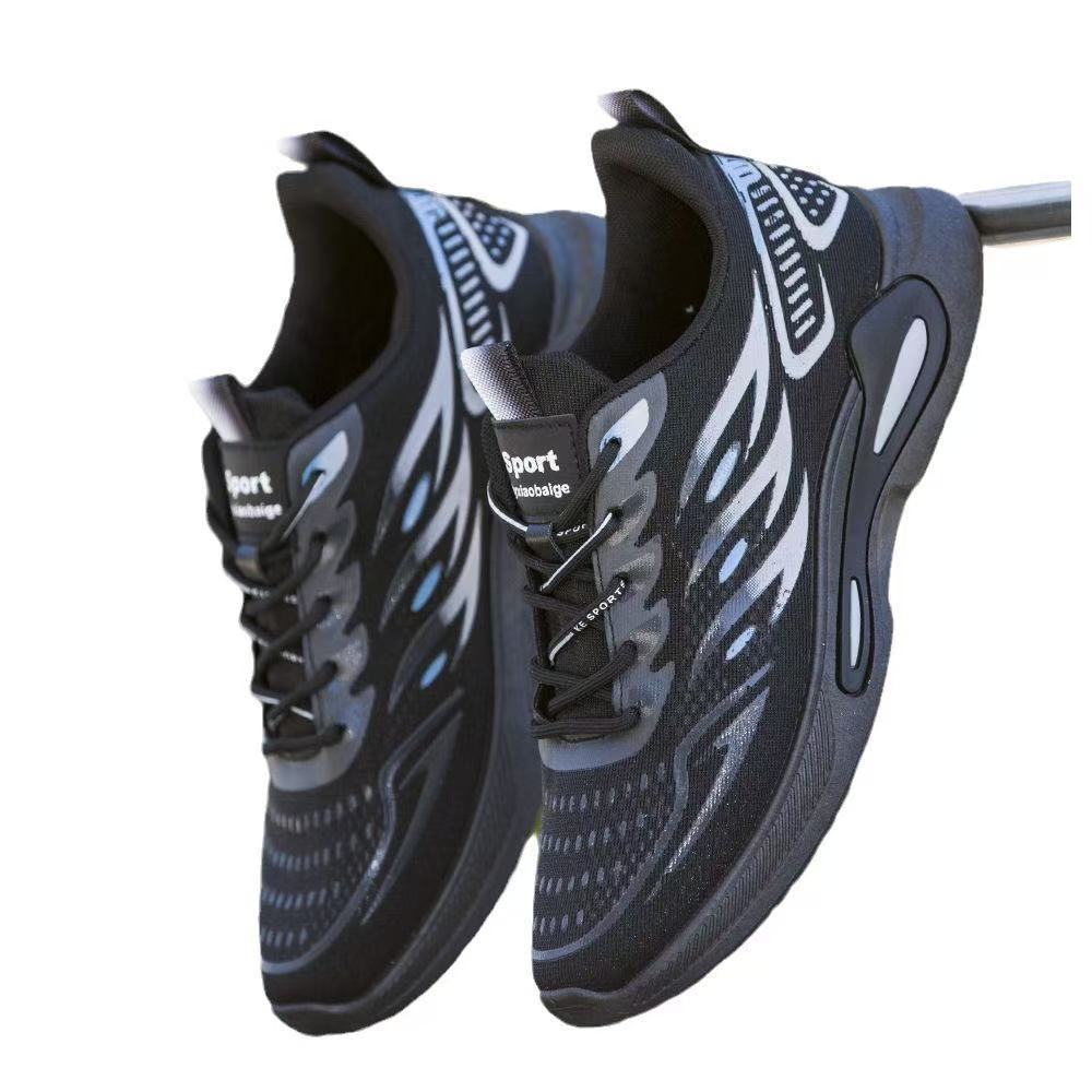 Damen Atmungsaktive Sport Sneakers mit dämpfender Sohle EB
