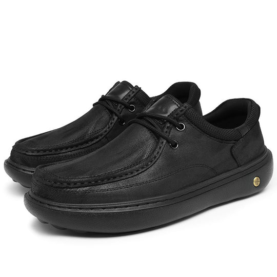 Herren Elegante Mokassinschuhe mit elastischem Einschlupfdesign EB