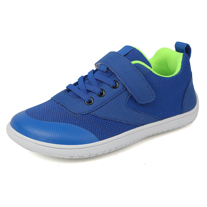 Damen Sportliche und atmungsaktive Sneaker mit verstellbarem Riemen EB