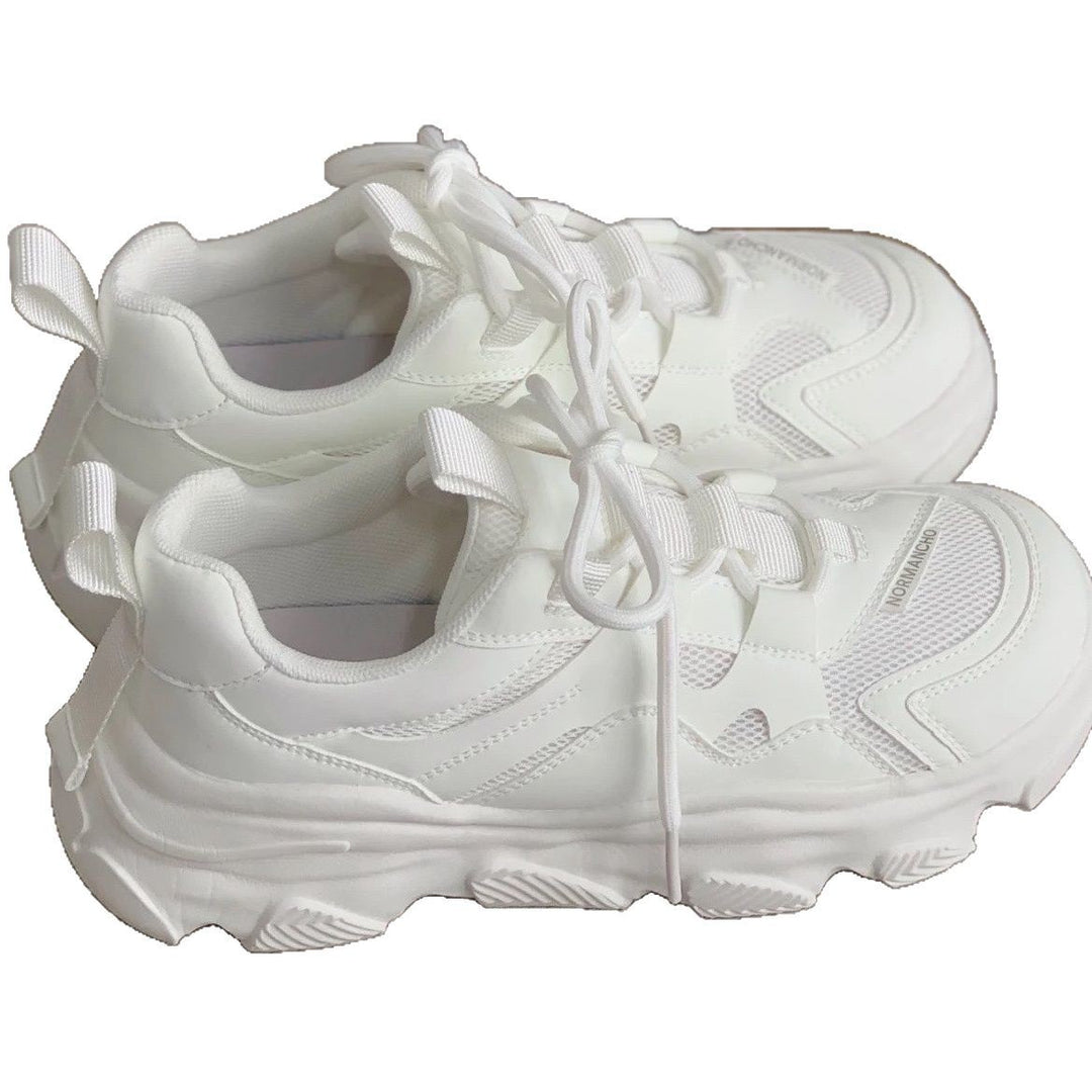 Damen Chunky Sneakers mit trendigem Design und komfortabler Stützsohle EB