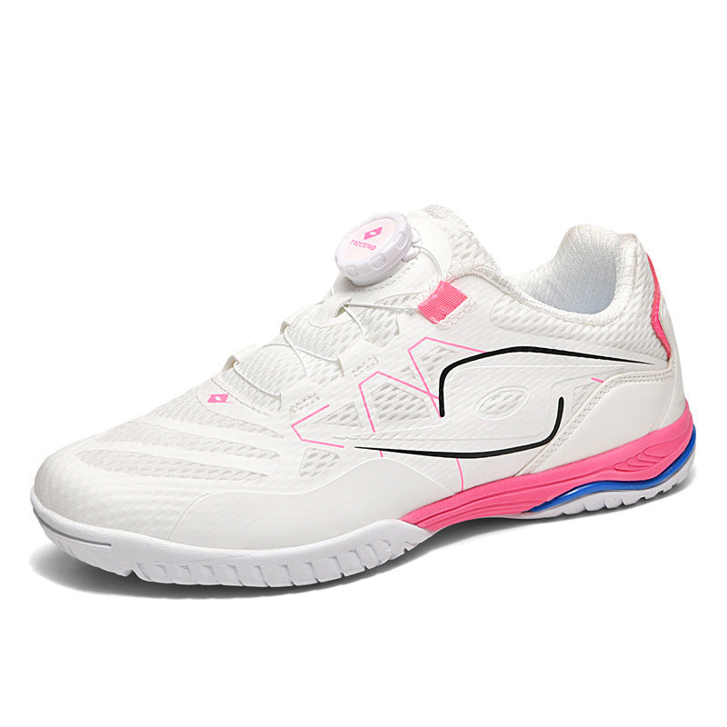 Damen Sportliche Hallenschuhe mit innovativem Schnellschnürsystem und rutschfester Sohle EB