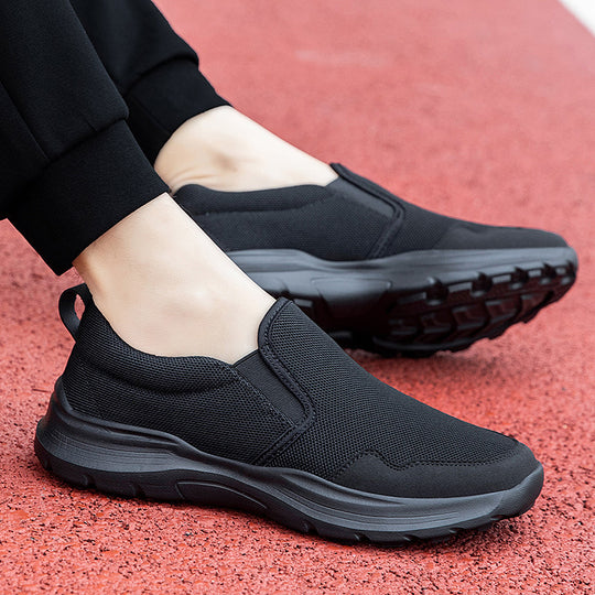 Damen Elegante Slip-On Freizeitschuhe mit rutschfester Sohle EB