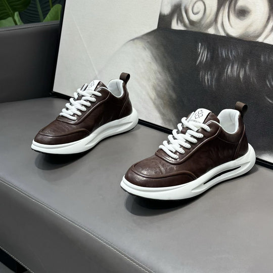 Damen Modische Sneakers mit atmungsaktivem Obermaterial und dämpfendem Fußbett EB