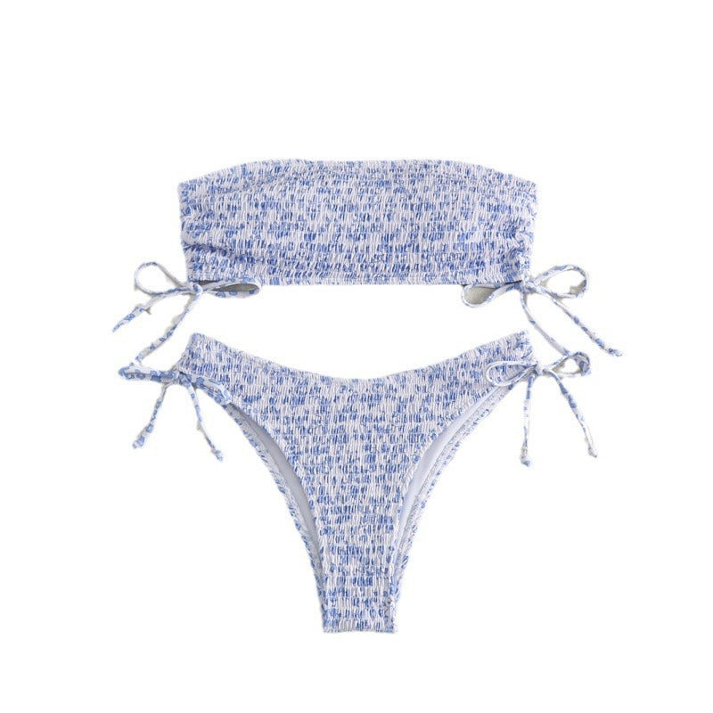 Damen Bandeau Bikini EB