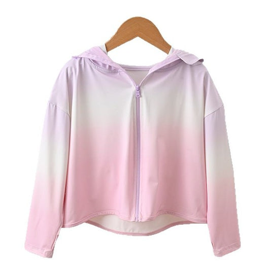 Damen Sportjacke mit Kapuze und Tiermotiv R&B