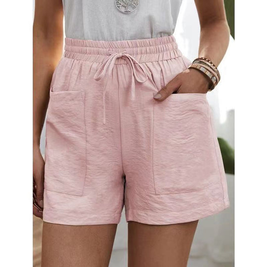 EB | Lässige Shorts aus Leinen