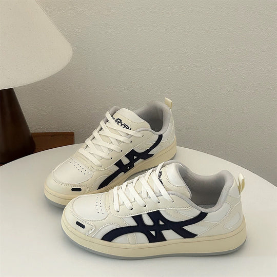 Damen Sportliche Sneakers mit atmungsaktivem Mesh und gepolsterter Innensohle EB
