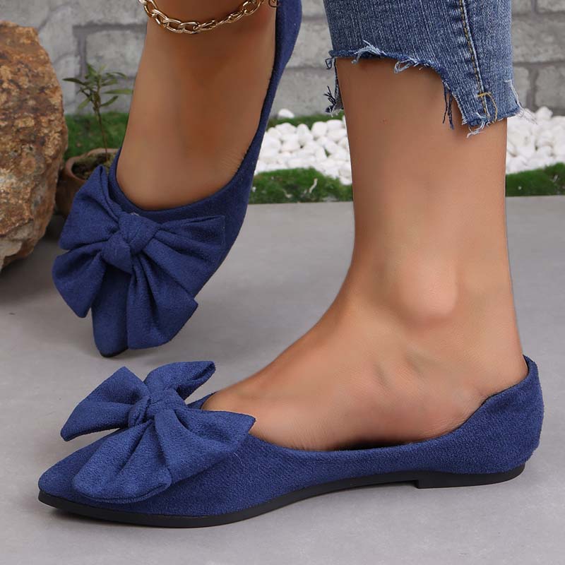 Spitze Flache Schuhe EB