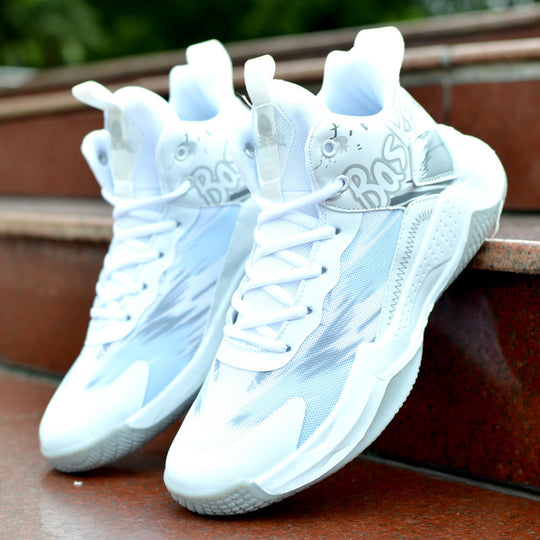 Damen Basketball-Sneaker mit innovativer Dämpfungstechnologie und rutschfester Sohle EB