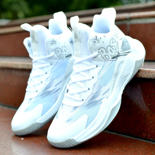 Damen Basketball-Sneaker mit innovativer Dämpfungstechnologie und rutschfester Sohle EB