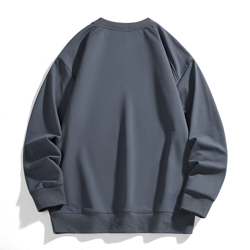 Herren leichter Performance-Sweatshirt mit Raglanärmeln und seitlicher Ventilation EB